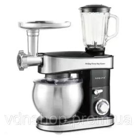 Кухонный комбайн миксер Sokany SK-05010 6 режимов, мясорубка, блендер
