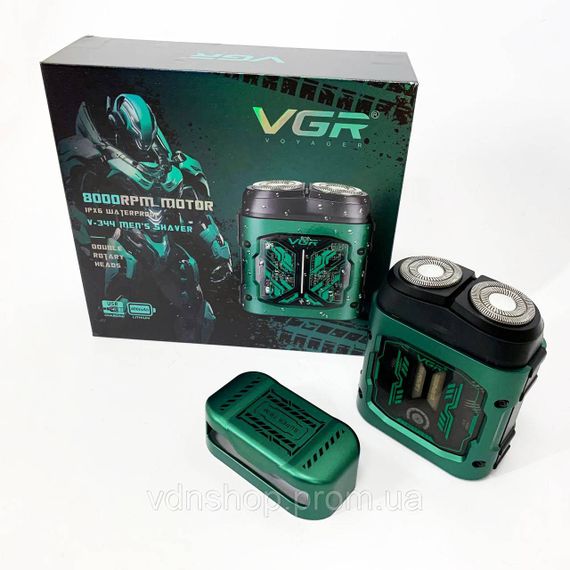 Бритва для сухого бритья, Профессиональная мужская электробритва, Мужская влагостойкая электробритва IX-52 | Зображення 6