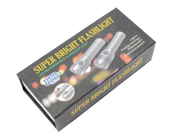 Ручний ліхтар Police RB229, T6, Zoom, R842, 18650, microUSB зарядка | Зображення 2