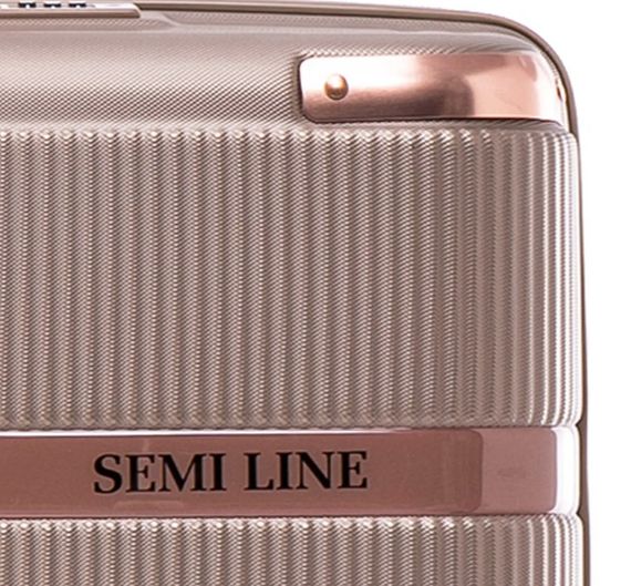 Валіза Semi Line 28" (L) Champagne (T5668-4) (DAS302660) | Зображення 1