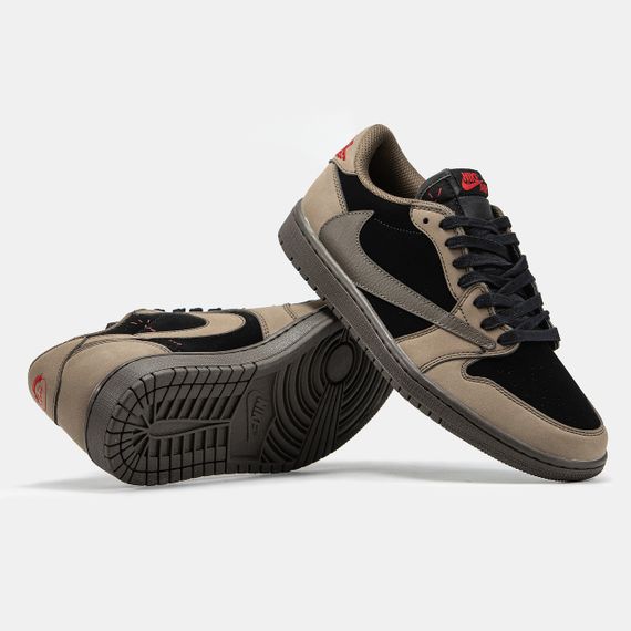 Кроссовки Air Jordan 1 Low x Travis Scott весна/лето/осень 1979 43 | Зображення 6
