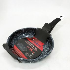 Сковорода для легкого приготовления Unique, Литая сковорода с антипригарным покрытием QG-22