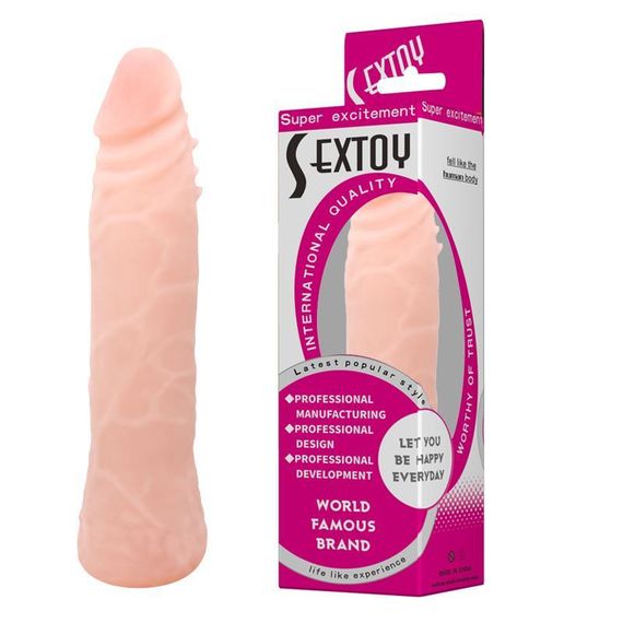 Фалоімітатор BAILE- SEXTOY Bendable Sex Aura