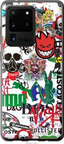 Чохол для Samsung Galaxy S20 Ultra з пластику FCh_006284