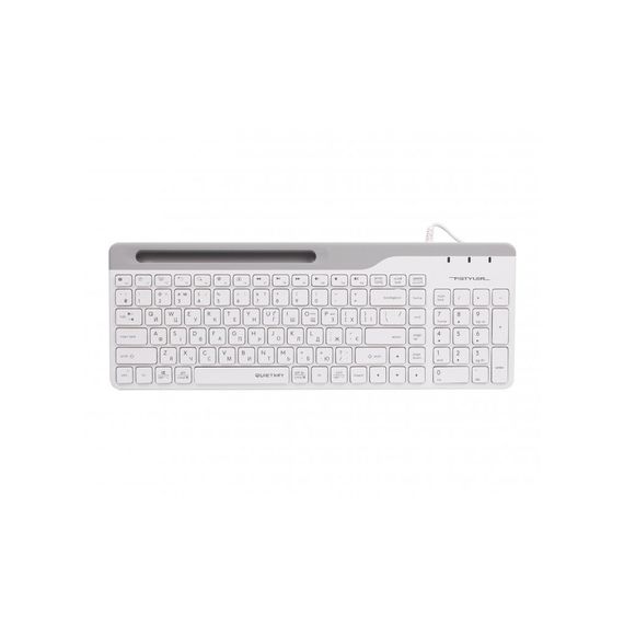 Клавіатура A4Tech FK25 USB White