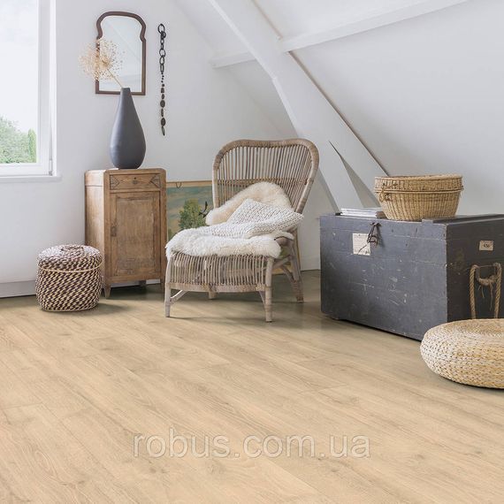 Ламінат Quick-Step Majestic MJ 3545 Дошка дуба Woodland Бежева | Зображення 1