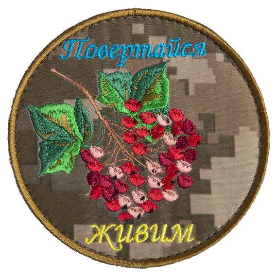 Шеврон IDEIA 87050 Україна 9  сержант Хакі