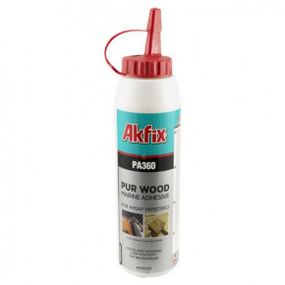 Клей поліуретан для дерева 560гр Akfix Морський PA360 D4
