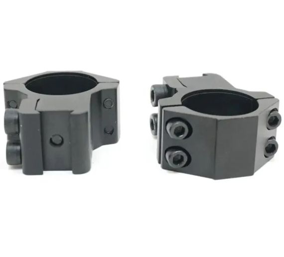 Кольца быстросъемные Leapers Accushot 25.4 средние на 11 мм Быстросъемные кольца для прицела Кольца для оптики | Зображення 3