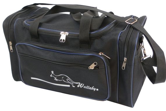 Сумка дорожная  Wallaby 22 л черный