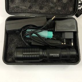 Фонарик тактический аккумуляторный ручной Police BL-1861-T6 / Лед фонарь ручной / VL-603 Тактичный фонарь