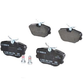 Гальмівні колодки Bosch дискові передні MB 190 (W201) 0986494058