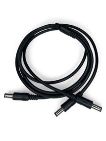 Кабель разветвитель питания для роутера DC (Male) - 2xDC (Male) 5.5х2.5мм 100см