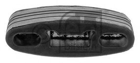 Кронштейн глушника DAEWOO,OPEL (вир-во Febi) FEBI BILSTEIN 04706 на OPEL KADETT D (31_-34_, 41_-44_)