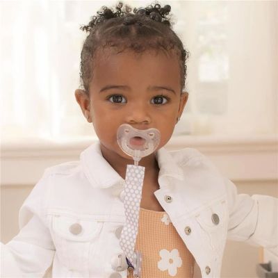 Пустышка Chicco Physioforma Crystal силиконовая от 2 до 6 месяцев 2 шт (73088.31) | Зображення 5