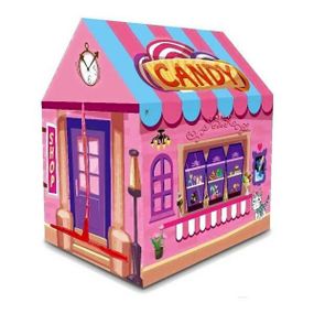 Намет дитячий ігровий Будиночок HA-154 Рожевий