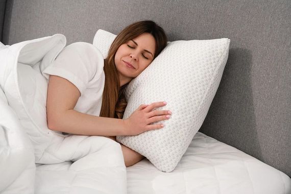 Ортопедична подушка Ardesto Sleepwell ART4060SHP 40х60 см біла | Зображення 8