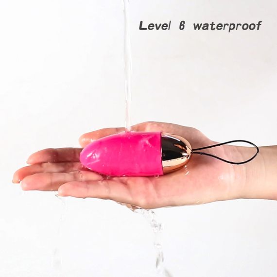 Віброяйце вагінальне "USB EGG", колір яскравий рожевий, 10 режимів вібрації sexstyle | Зображення 1