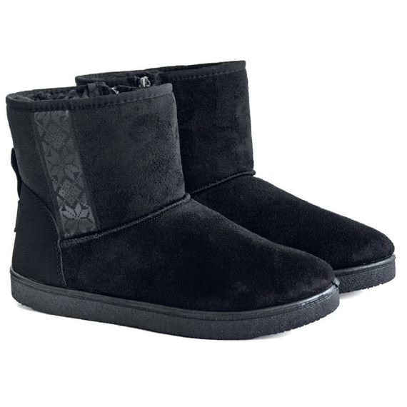 Угги женские утепленные 40 размер черные PR-32