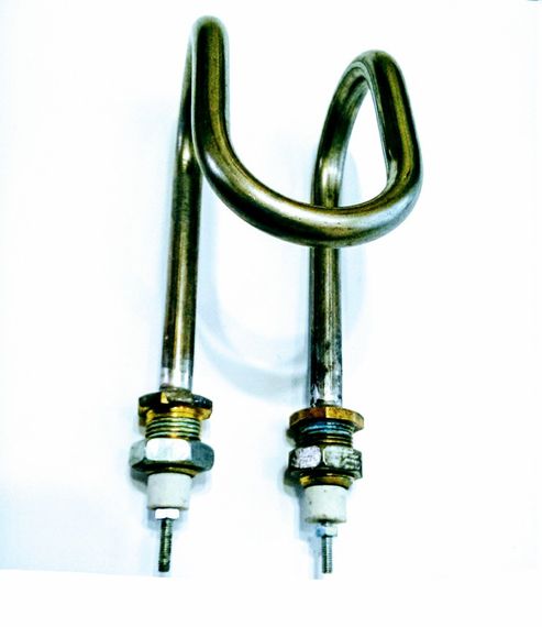 Тен нержавійка 1500w D 11 штуцер м 11 штуцер м 18 водяний дистиляторний | Зображення 2