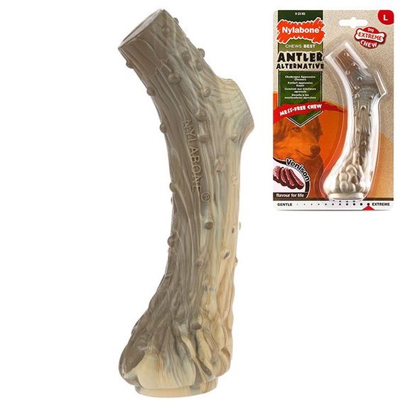 Игрушка для собак Nylabone Extreme Chew Antler, 18 см