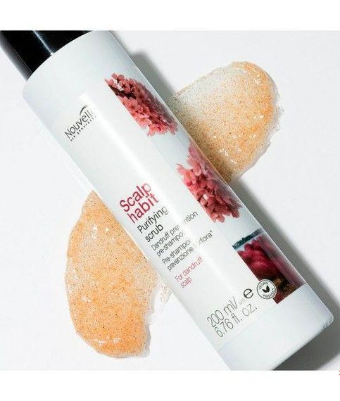 Скраб Nouvelle Scalp Habit Purifying Scrub против перхоти 200 мл | Зображення 1