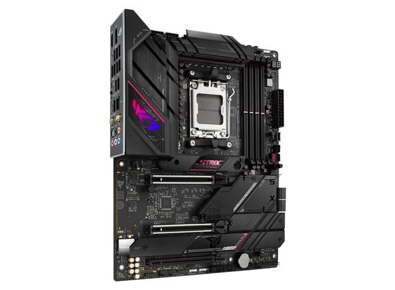 Материнcька плата ASUS ROG STRIX B650E-E GAMING WIFI sAM5 B650 4xDDR5 M.2 HDMI DP WiFi BT ATX 90MB1BB0-M0EAY0 | Зображення 2