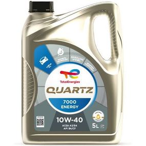 Моторное масло Total Quartz 7000 Energy 10W-40 (5 л)