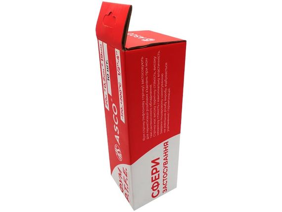 Фум-стрічка професійна 19mm×0.2mm×20м (0.4g/cm3) ASCO Turkey 10/250 | Зображення 4