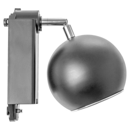Светильник трековый поворотный LED KW-210/12W NW BK COB | Зображення 1