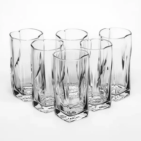 Набір склянок для напоїв Luna Glasses 6 штук по 270 мл HP-17-63