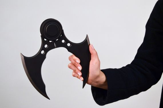 Електронний бетарангов зброю Бетмена - Batman, DC Comics, Arkham Knight, Batarang Replica, Neca 207676 | Зображення 4