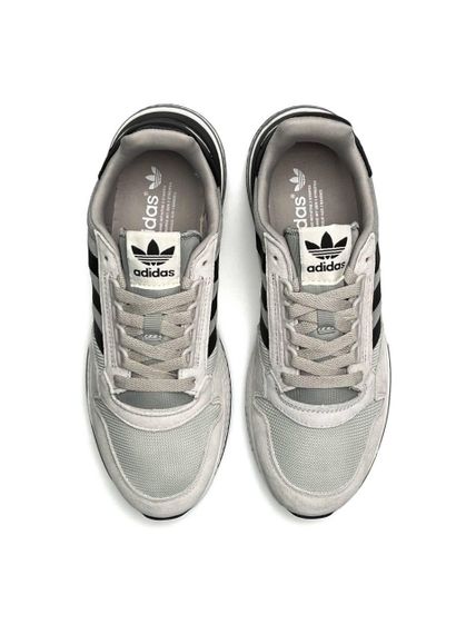 Кросівки ZX 500 RM Light Grey Black весна / літо / осінь A3613 44 28 см | Зображення 5