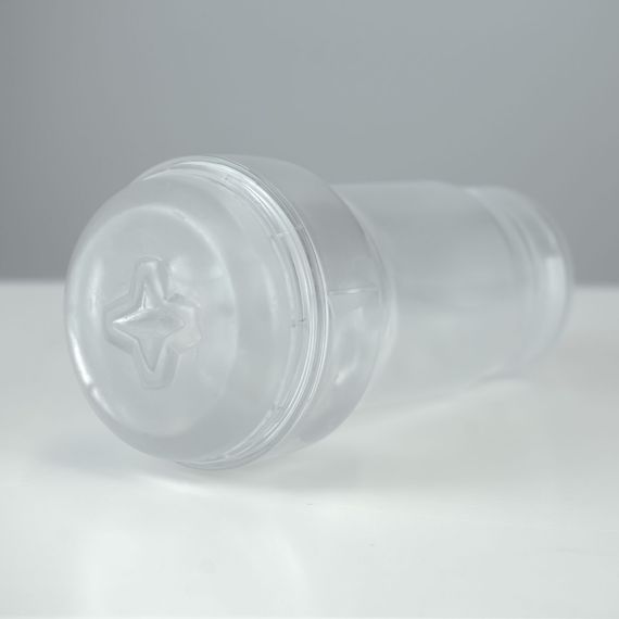 Мастурбатор Kiiroo Feel Pocket Crystal, сумісний з інтерактивною насадкою PowerBlow | Зображення 6