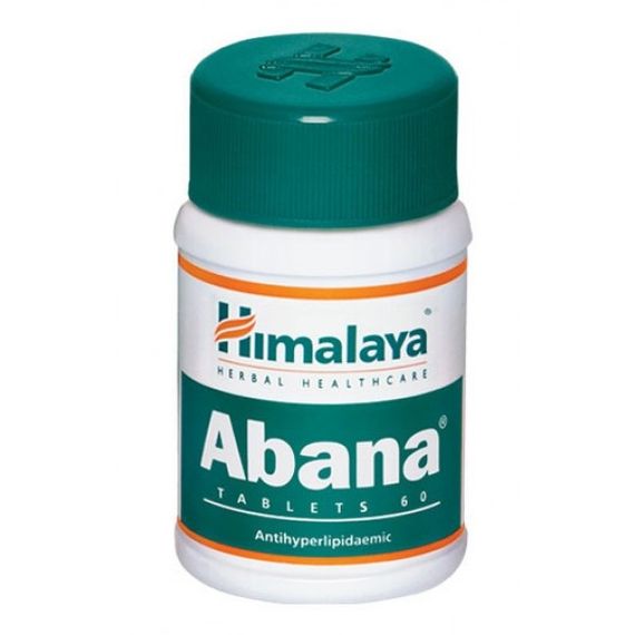 Суміш екстрактів Himalaya Abana 60 Tabs
