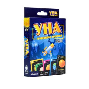 Карточная игра УНА космическая 30448 игральные карты 108 штук