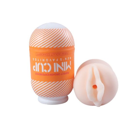 Мини мастурбатор "Mini cup" Sex Aura | Зображення 2