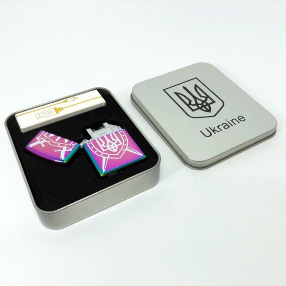 Usb запальнички електроімпульсні, Запальничка на подарунок електрична, Запальничка перезаряджається XZ-59 | Зображення 3