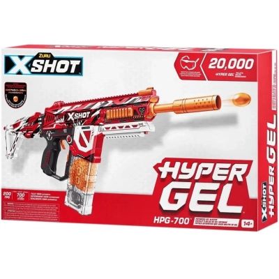 Іграшкова зброя Zuru X-Shot Швидкострільний бластер Hyper Gel large (20 000 гелевих кульок) (36620R) | Зображення 1