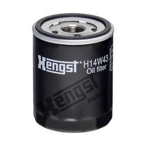 Фильтр масляный Ford Transit 2.0 TDCi 15-, Hengst, H14W43,