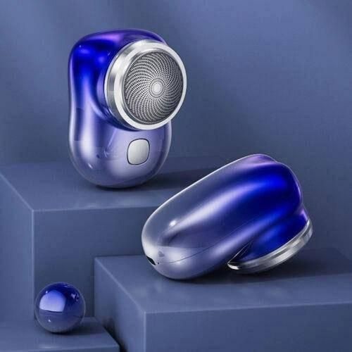 Брелок-бритва Синяя