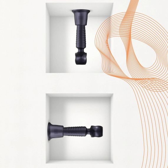 Присосок для вібромасажера Manwan HOLDEN — Black Plum Sex Aura | Зображення 2