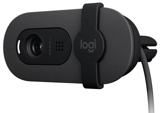 Веб-камера Logitech BRIO 105 FHD GRAPHITE (960-001592) | Зображення 1