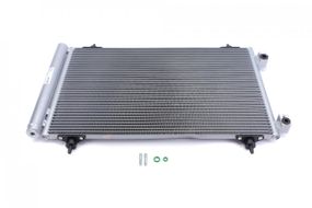 Радіатор кондиціонера Fiat Scudo 1.6D 2.0D 07- AC 487 000S