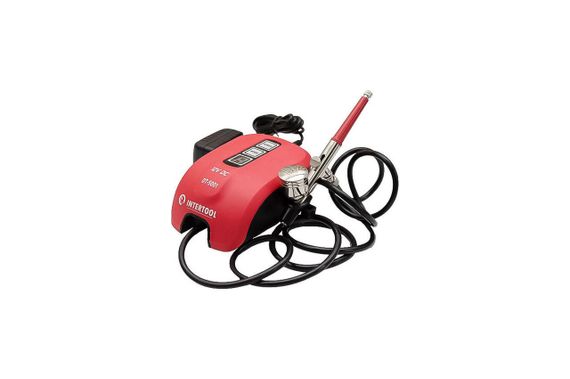 Электроаэрограф Intertool - 12 Вт (DT-5001)