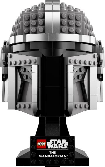 Конструктор LEGO Star Wars™ Шолом Мандалоріанця 75328 | Зображення 4