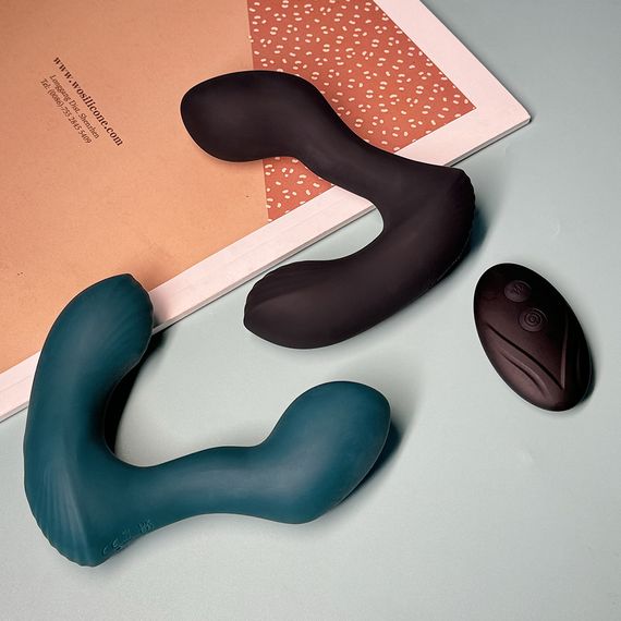 Массажёр простаты Sweet Em, изумрудный Sex Aura | Зображення 6