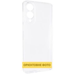 TPU чохол Epic Transparent 1,5mm Full Camera Samsung Galaxy S25 Edge Безбарвний (прозорий)