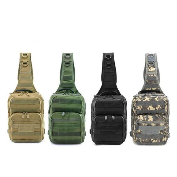 Сумка тактична через плече Smartex 3P Tactical 12 ST-102 khaki | Зображення 3