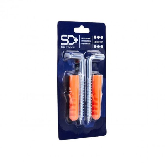 Крепеж для водонагревателя Thermo Alliance Standart 10х100 мм SD101U5 | Зображення 1